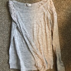 Grey long sleeve